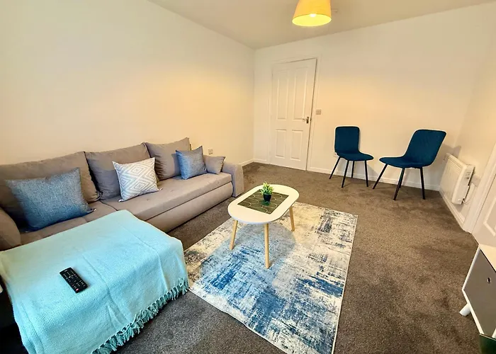 Nova1 Stylish Cosy 1br By Altoluxo Short Lets Serviced With Free Wifi & Parking *