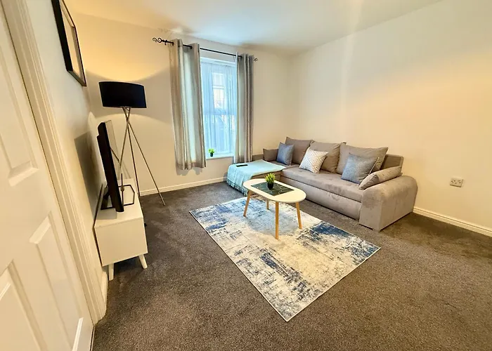 Apartment Nova1 Stylish Cosy 1br By Altoluxo Short Lets Serviced With Free Wifi & Parking Bristol