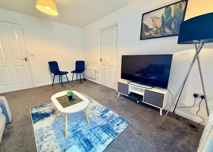 Nova1 Stylish Cosy 1br By Altoluxo Short Lets Serviced With Free Wifi & Parking Apartment Bristol