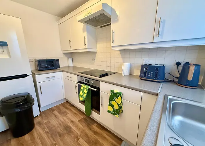 Nova1 Stylish Cosy 1br By Altoluxo Short Lets Serviced With Free Wifi & Parking * Bristol