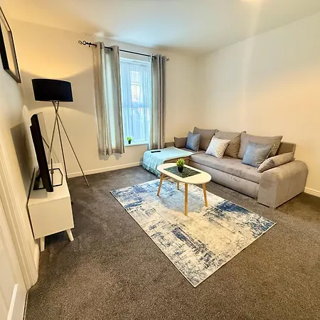 Lägenhet Nova1 Stylish Cosy 1br By Altoluxo Short Lets Serviced With Free Wifi & Parking Bristol