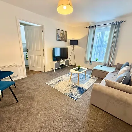 Nova1 Stylish Cosy 1br By Altoluxo Short Lets Serviced With Free Wifi & Parking