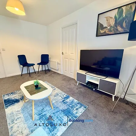 公寓 Nova1 Stylish Cosy 1br By Altoluxo Short Lets Serviced With Free Wifi & Parking 布里斯托