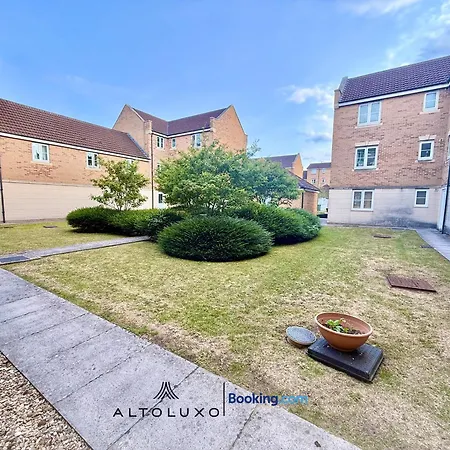 Nova1 Stylish Cosy 1br By Altoluxo Short Lets Serviced With Free Wifi & Parking 公寓 布里斯托