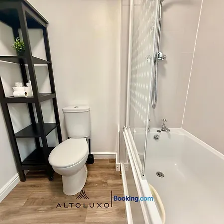 Nova1 Stylish Cosy 1br By Altoluxo Short Lets Serviced With Free Wifi & Parking 公寓 布里斯托