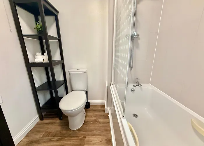 Nova1 Stylish Cosy 1br By Altoluxo Short Lets Serviced With Free Wifi & Parking דירה *