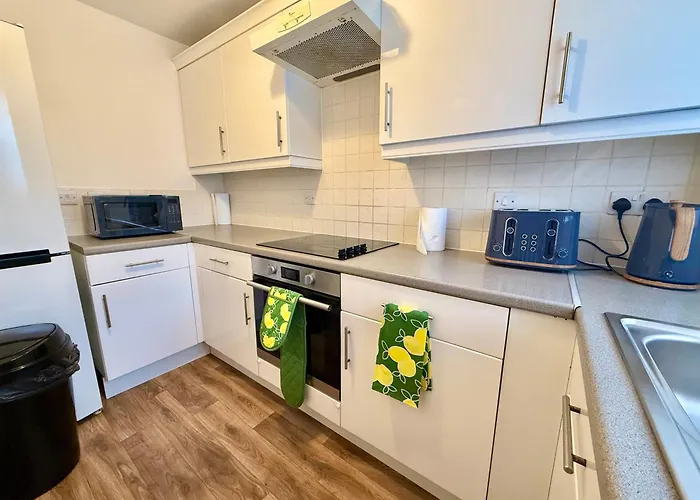 Nova1 Stylish Cosy 1br By Altoluxo Short Lets Serviced With Free Wifi & Parking דירה בריסטול