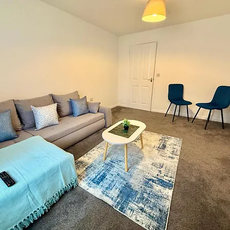 Nova1 Stylish Cosy 1br By Altoluxo Short Lets Serviced With Free Wifi & Parking *