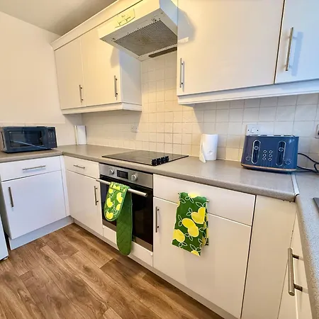 Nova1 Stylish Cosy 1br By Altoluxo Short Lets Serviced With Free Wifi & Parking Daire Bristol