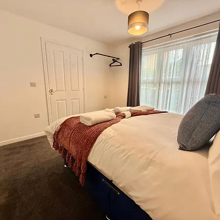 Nova1 Stylish Cosy 1br By Altoluxo Short Lets Serviced With Free Wifi & Parking Daire *