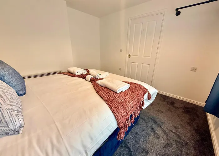 Nova1 Stylish Cosy 1br By Altoluxo Short Lets Serviced With Free Wifi & Parking * בריסטול